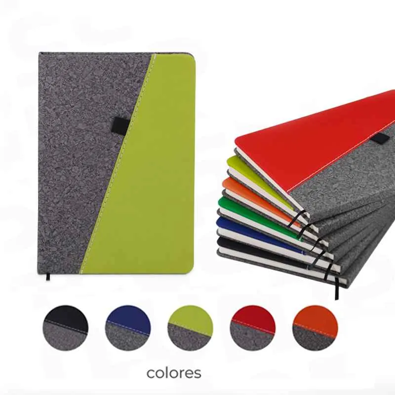 Libreta de 2 colores