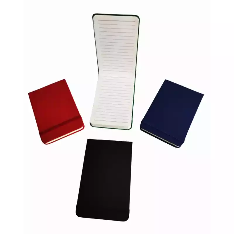 Libreta de Cuerina Hojas Rayadas