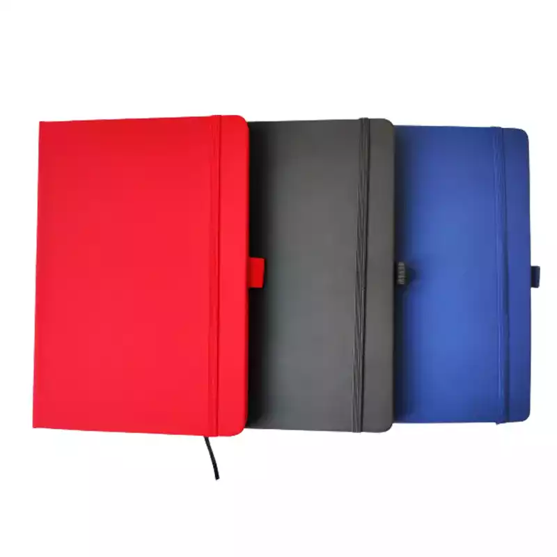 Libreta de Cuerina Tamaño A5 Hojas Rayadas