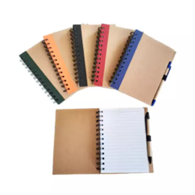 Libreta Ecológica Cubierta Gruesa