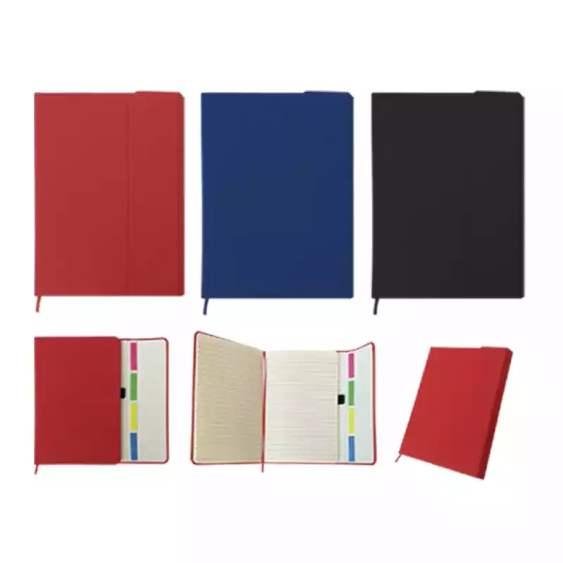 Cuaderno PU Imantado