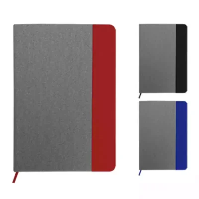 Cuaderno PU Tapa Texturizada