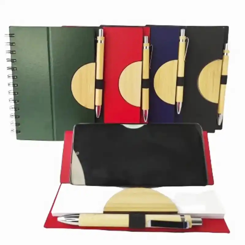 Libreta Porta Celular Tapa Dura