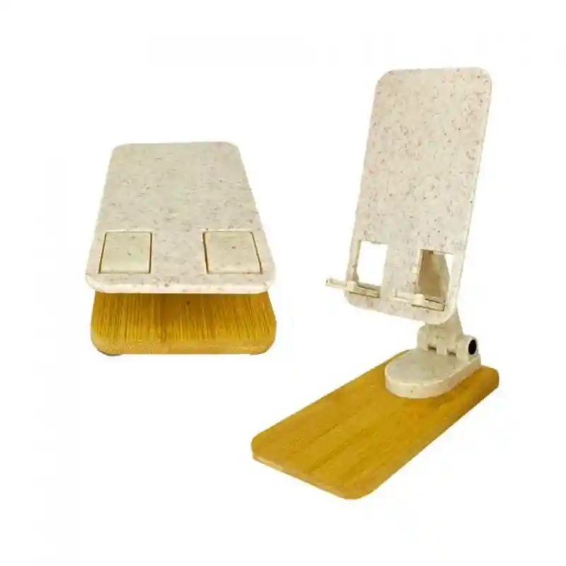 Porta Celular Plástico Bambú