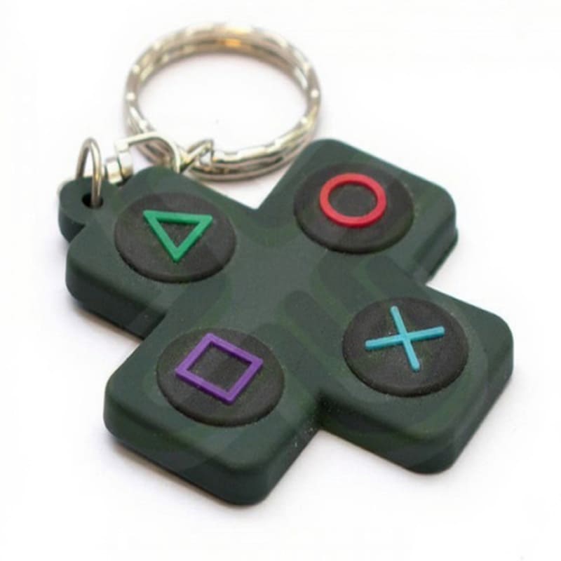 llavero microinyectado en 3D