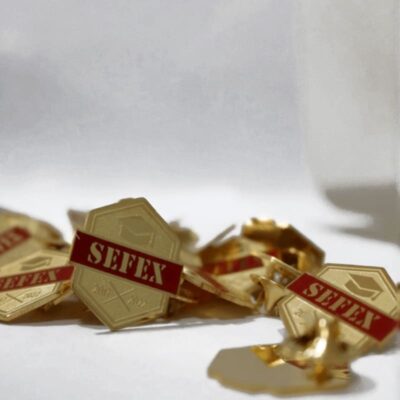 Pines esmaltados básicos