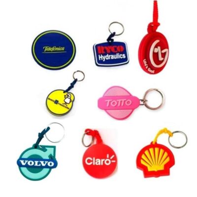 llaveros microinyectados