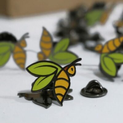 pines metalicos negros