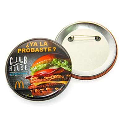 PINES METÁLICOS SOLAPEROS DE 7 CM