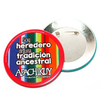 PINES METÁLICOS SOLAPEROS DE 9 CM