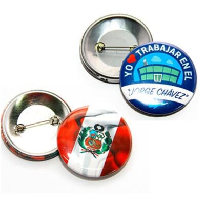 PINES METÁLICOS SOLAPEROS DE 4.5 CM