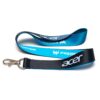Lanyard Mosquetón Giratorio premium 2.5 cm