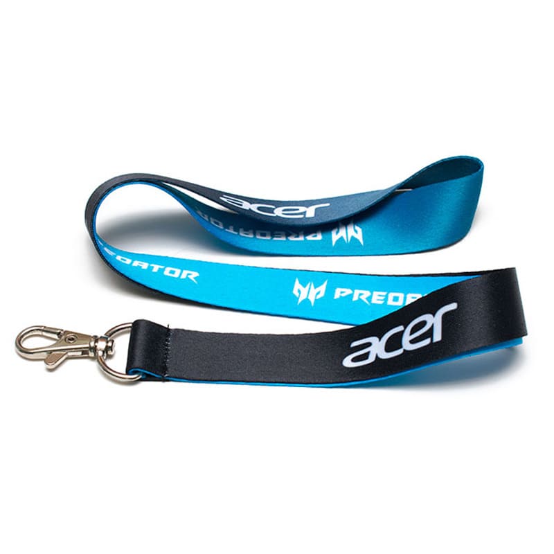 Lanyard Mosquetón Giratorio premium 2.5 cm
