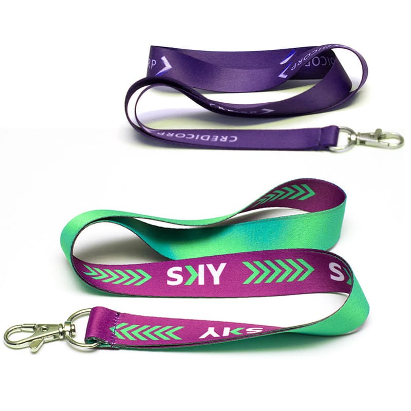 Lanyard Mosquetón Giratorio premium 2.5 cm