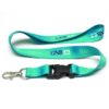 Lanyard con Tip Top con Mosqueton