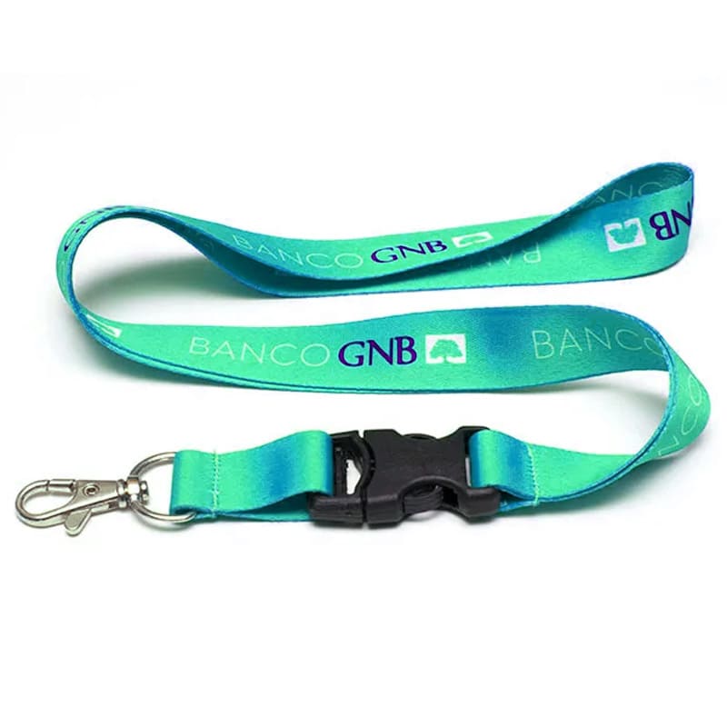 Lanyard con Tip Top con Mosqueton
