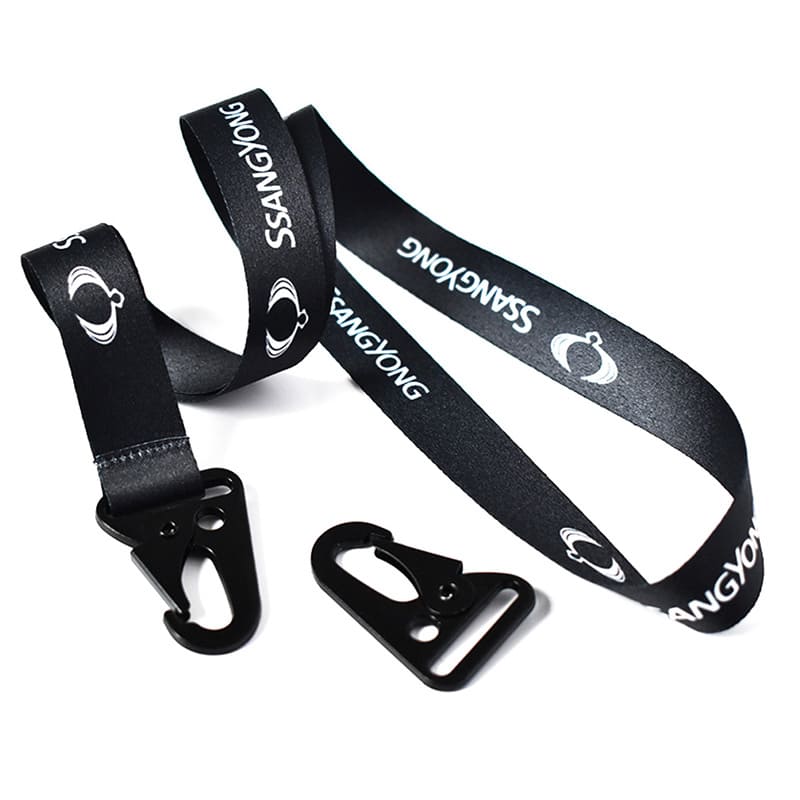 Lanyard con arnés táctico pesado
