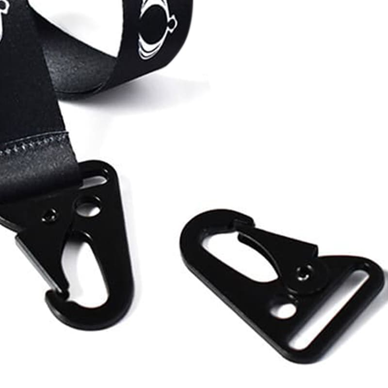 Lanyard con arnés táctico pesado