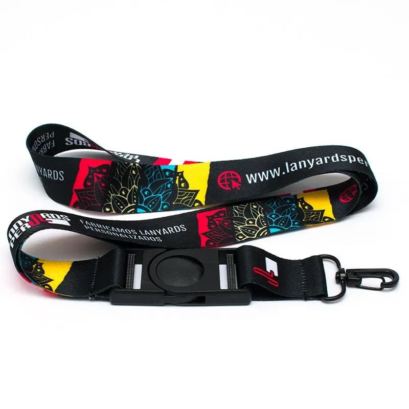Lanyard con Tip Top giratorio